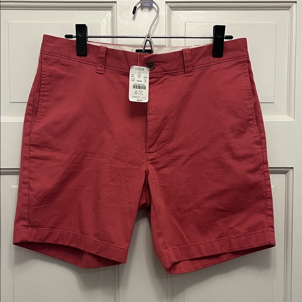 NWT! J. Crew Men's 7” Shorts